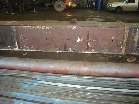 Проект средняя секция стрелы автокрана крана Январец после ремонта, фото - 2