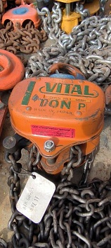 Освидетельствование ручных талей