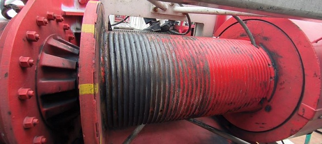 Замена канатов