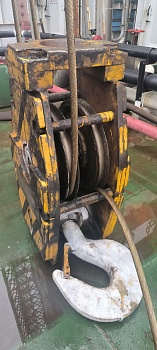 Осмотр гаков