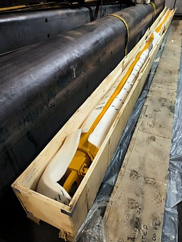 Замена цилиндров телескопа автокрана XCNG QY50KS