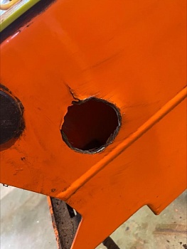 Отрыв втулок