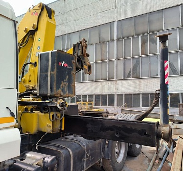 Установка аутригера в тоннель