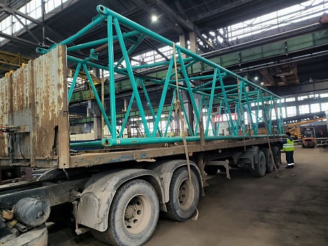 Отгрузка после ремонта