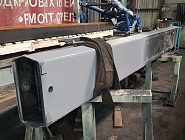 Ремонт телескопической стрелы КМУ HTC GLC 7016L