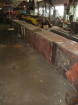 Проект средняя секция стрелы автокрана крана Январец после ремонта, фото - 3