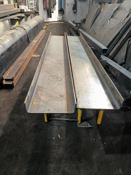 Заготовки для нового аутригера