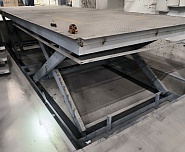 Изготовление и замена ножниц подъемника