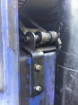 Ремонт и установка канатоукладчика