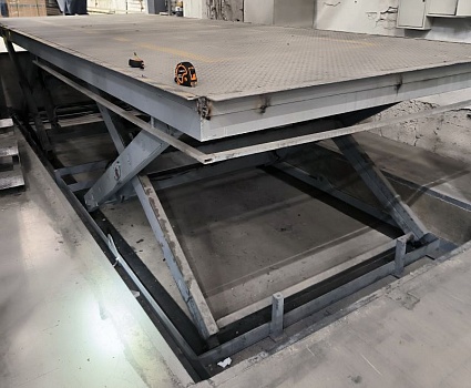 Изготовление и замена ножниц подъемника