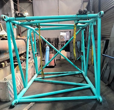 Замена раскосов