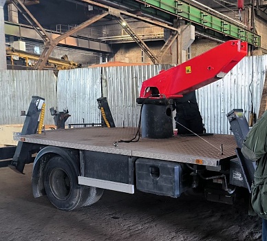 Установка турели