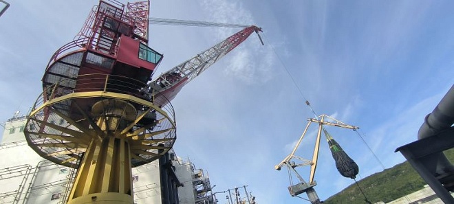 Проведение динамических испытаний малого гака