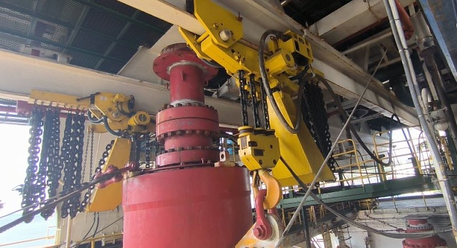 Статическое испытание талей