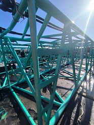 Ремонт стрелы крана KOBELKO