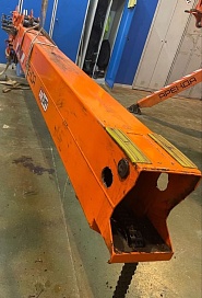 Ремонт стрелы мини-крана JEKKO