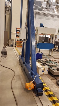 Проект монтаж передвижного кранового портала грузоподъемностью 5 тонн